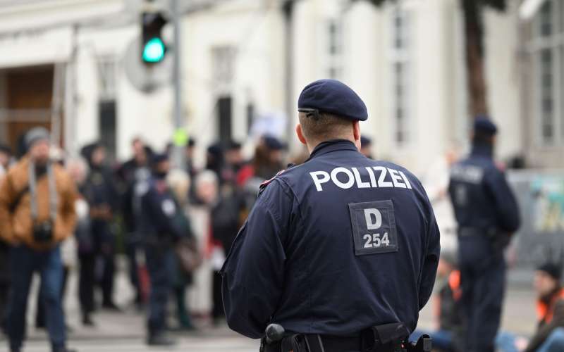 avstrijska policija