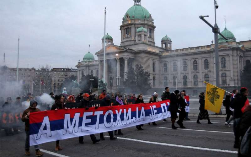protest v beogradu