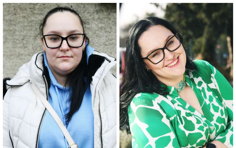 urška-hanc, janina-preobrazba