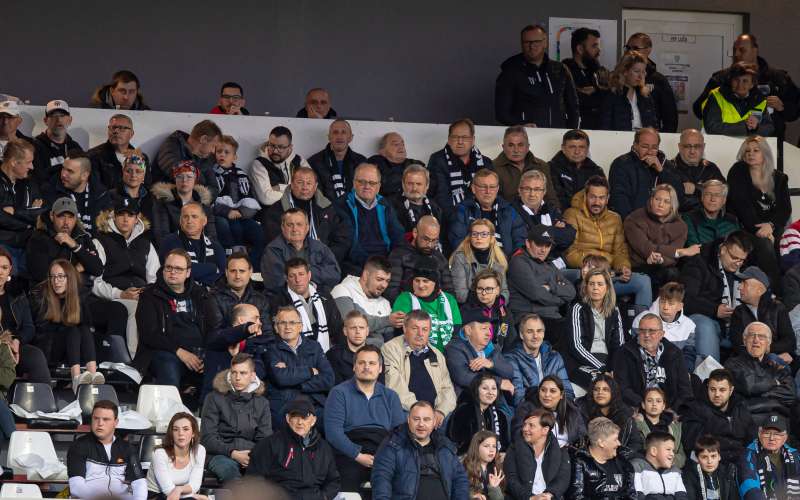 mura, olimpija, gledalci, tribune