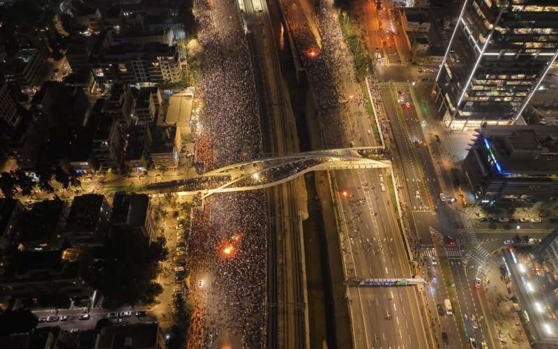 izrael, protesti