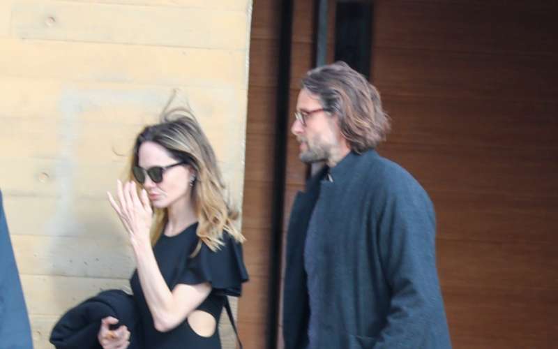 Angelina Jolie in David Mayer de Rothschild