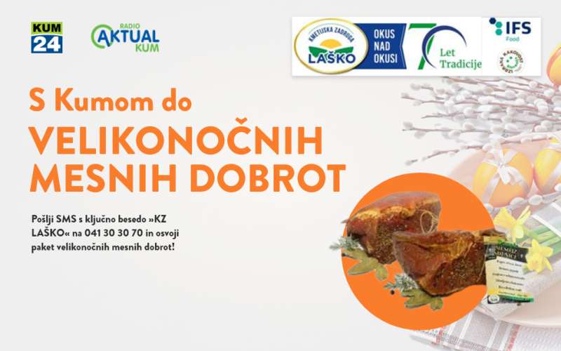 S Kumom do velikonočnih mesnih dobrot