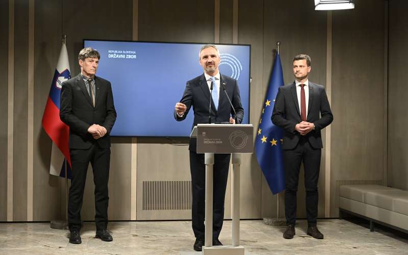 Janez Cigler Kralj (NSi), Borut Sajovic (Gibanje Svoboda), Jani Prednik (SD)