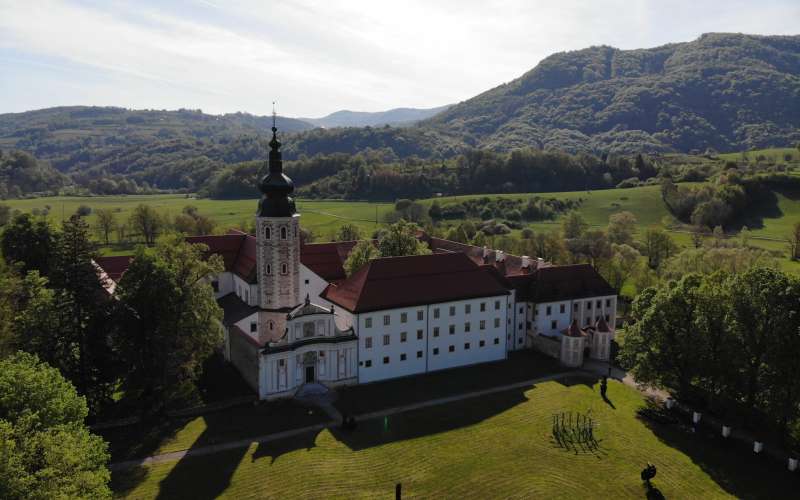 kostanjeviški samostan, kostanjevica na krki
