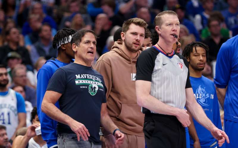 mark cuban, luka doncic