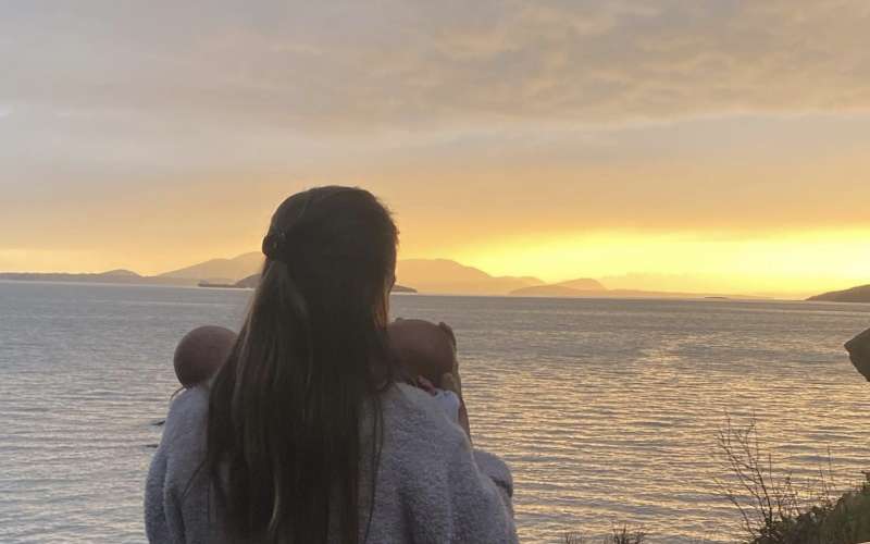 Hilary Swank je na Instagramu objavila prekrasno fotografijo.