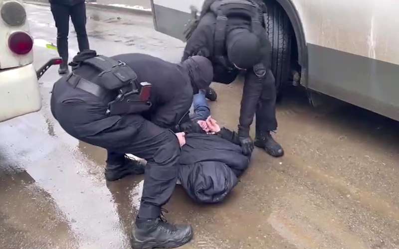 aretacija, rusija