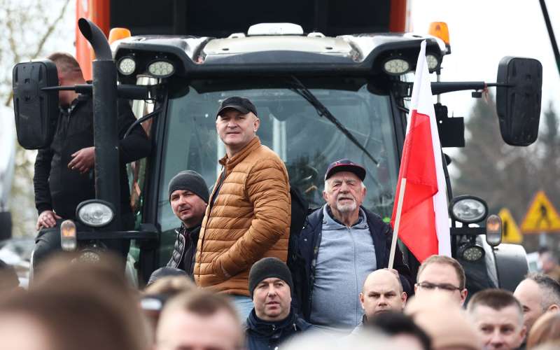 protest, poljski kmetje, ukrajinsko žito.jpg