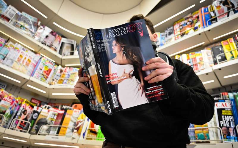 Marlene Schiappa, Playboy