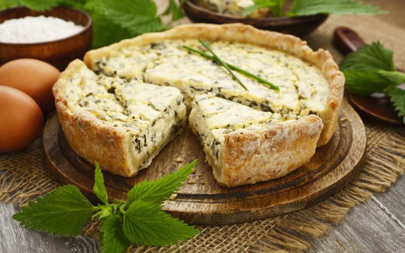 Pita s koprivami
