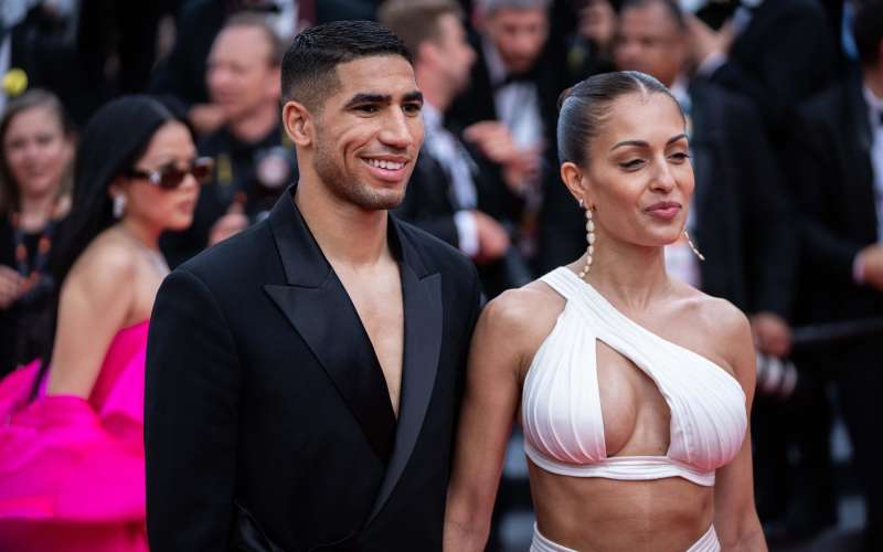 Achraf Hakimi, Hiba Abouk