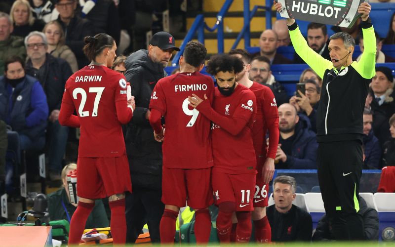 firmino salah nunez