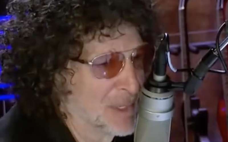 Howard Stern se je javno odzval na Kid Rockovo početje
