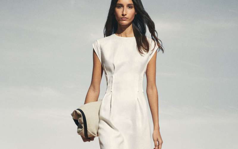 bela-obleka, moda-massimodutti
