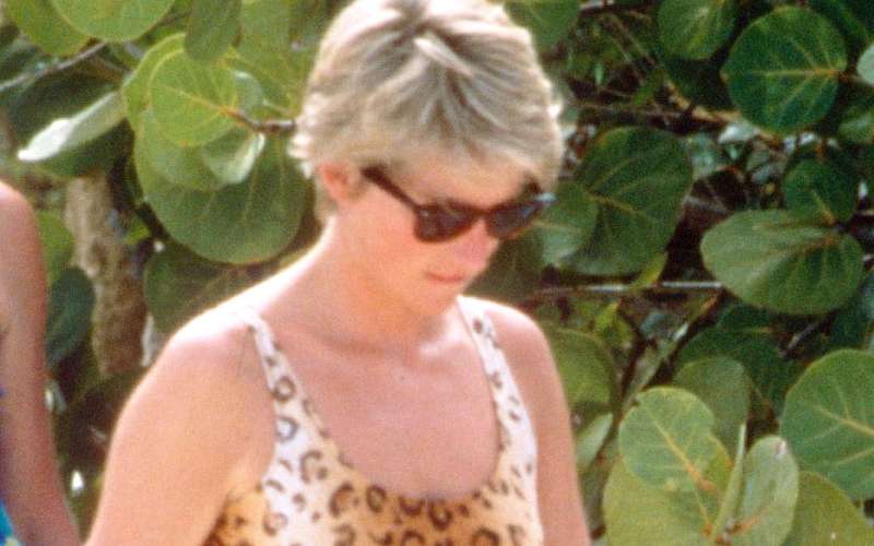 1 Resnično fantastične kopalke - princesa Diana