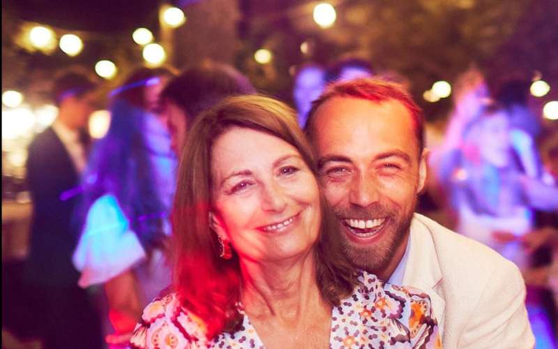 james middleton materinski dan instagram