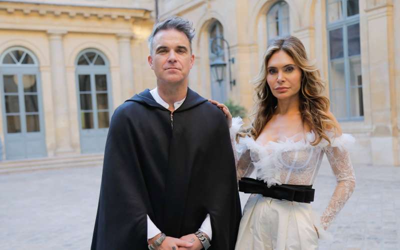 Robbie Williams, Ayda Field Williams