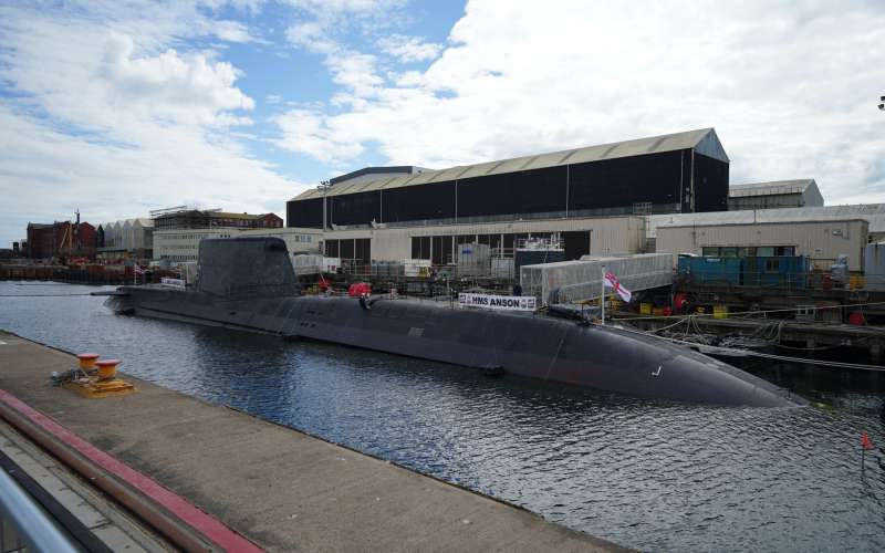 HMS Anson