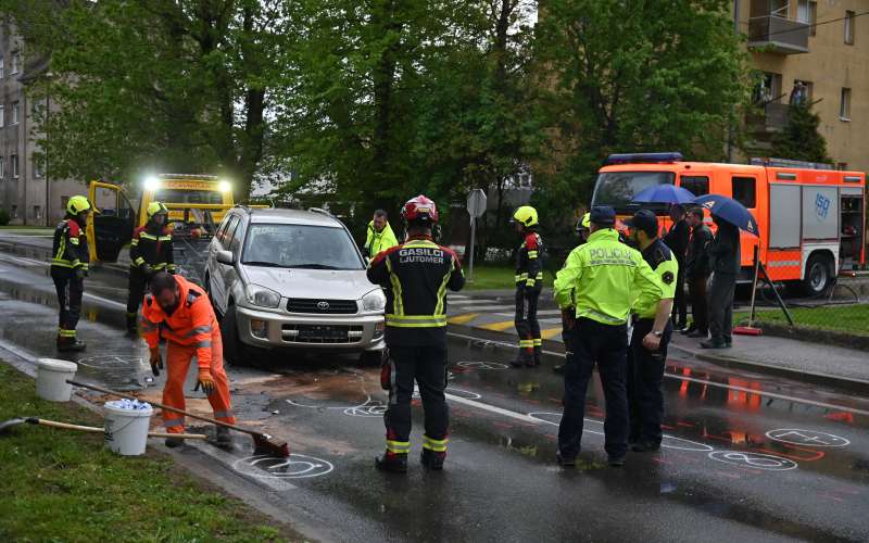 prometna-nesreča, ljutomer, motorist