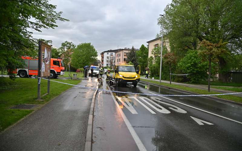 prometna-nesreča, ljutomer, motorist