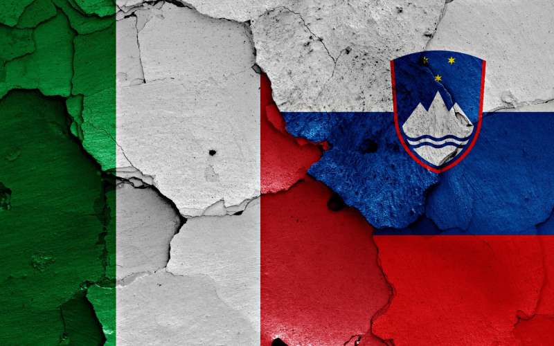 italija, slovenija