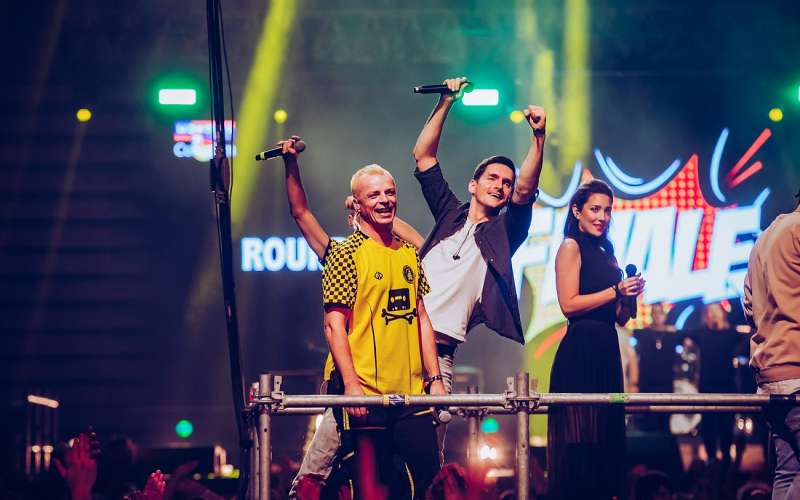 Z Dubiozo so nazadnje nastopili skupaj v Sloveniji: na SoundClashu v Stožicah leta 2018 sta jih gost