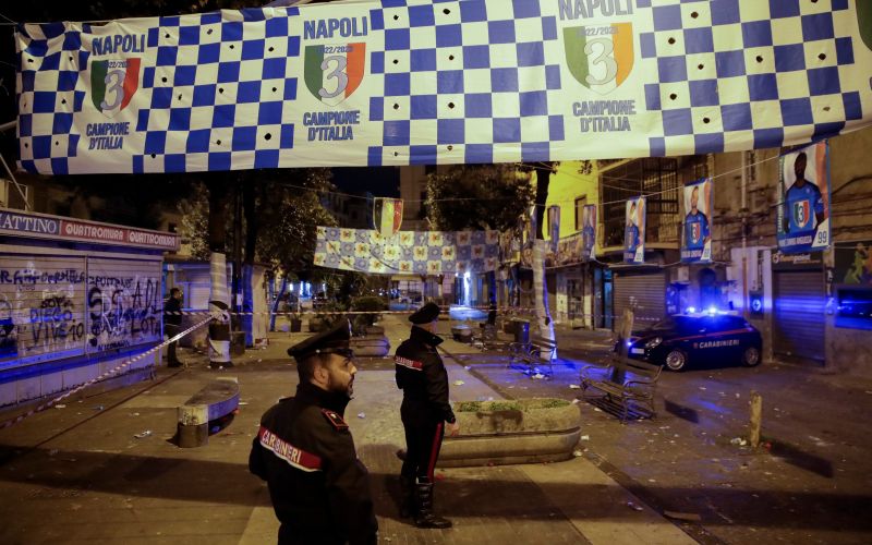 napoli policija