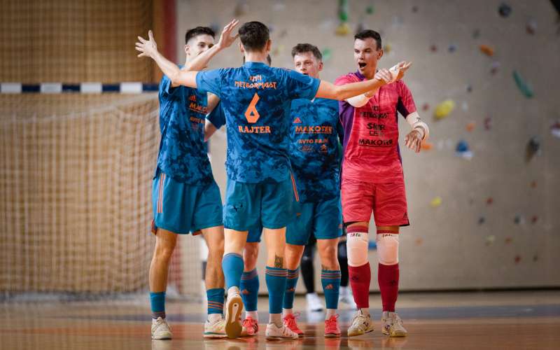 meteorplast-šic-bar, siliko, futsal, polfinale