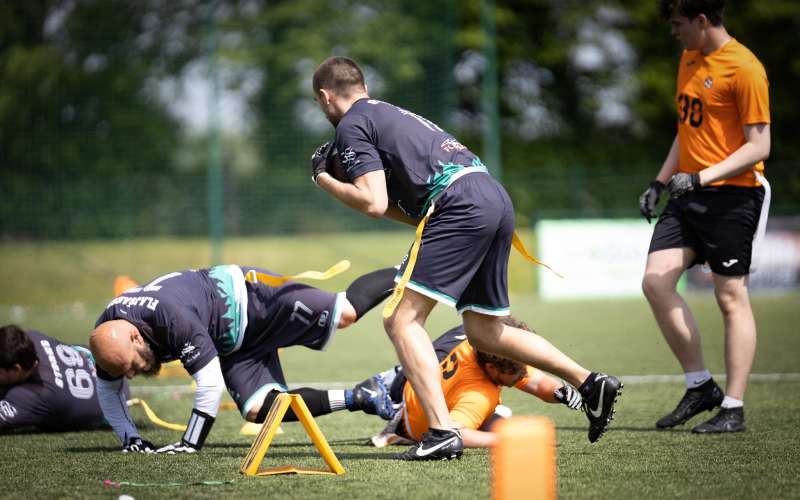 flag-football, ameriški-nogomet, fazanerija, murska-sobota