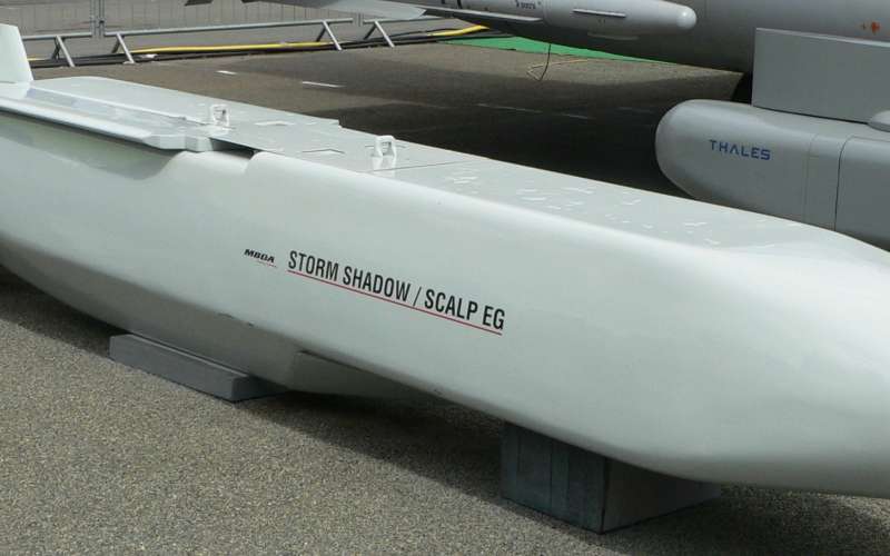 storm shadow raketa