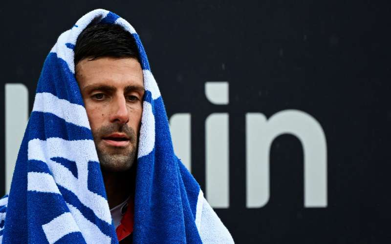 Novak Đoković je nekoč potreboval denar ... zdaj je vse drugače!