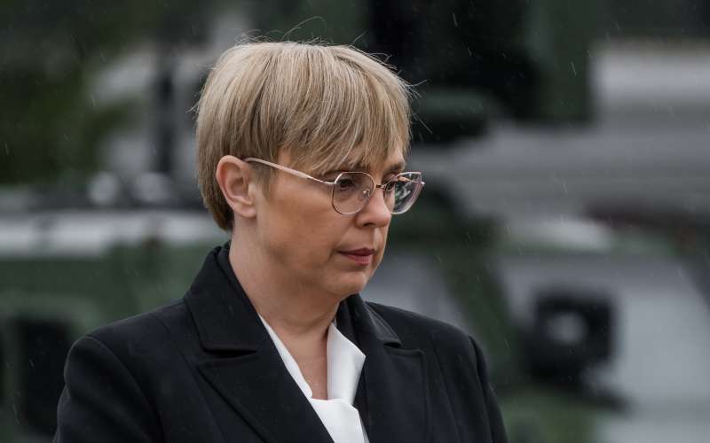 Slovenska predsednica Nataša Pirc Musar