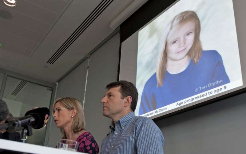 madeleine mccann, maddie, kate mccann, gerry mccann