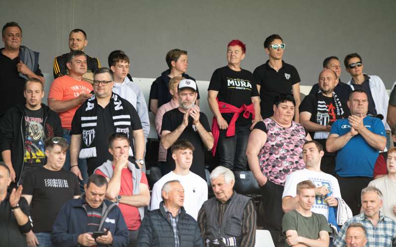 žnk-mura-nona, žnk-olimpija-ljubljana, gledalci, tribune