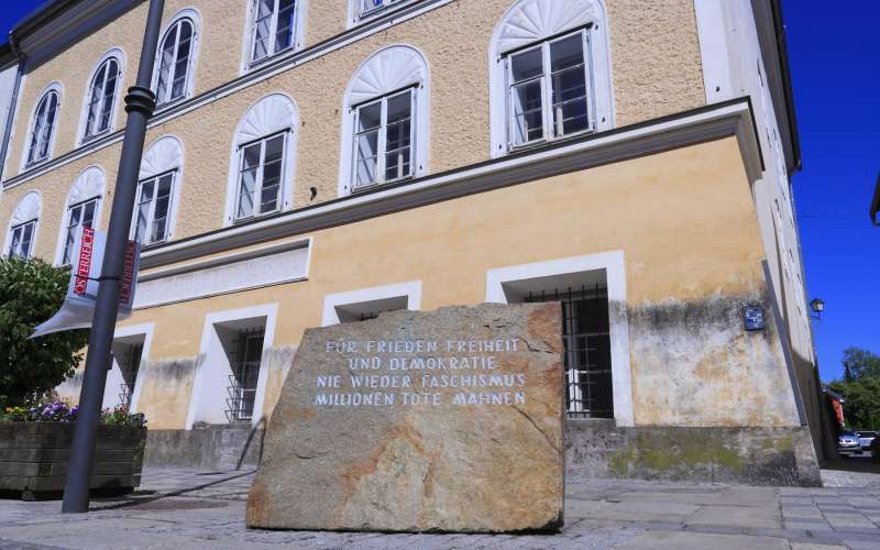 adolf hitler, rojstna hiša