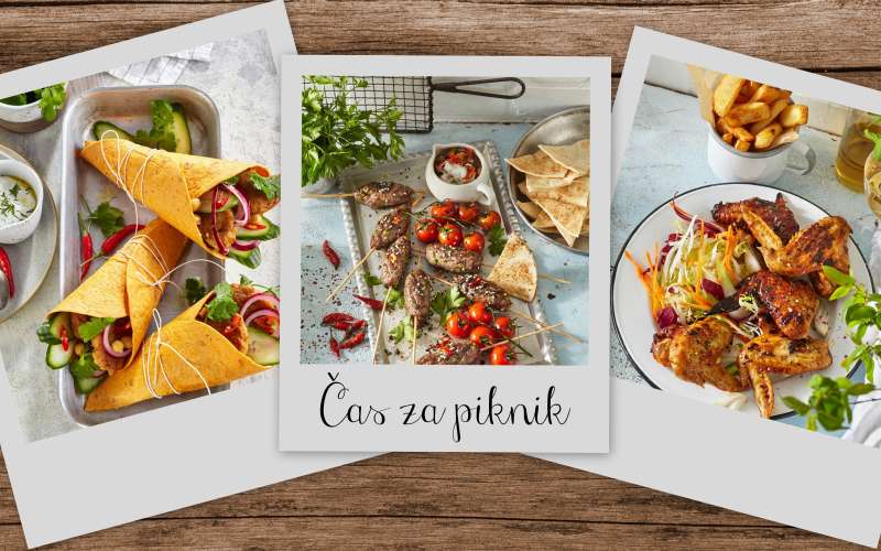 recepti, piknik, kuhinja, ideje