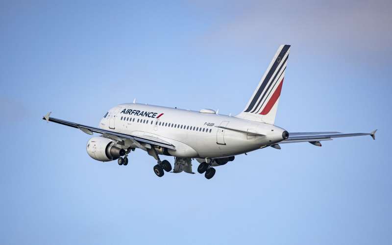 air france, letalo