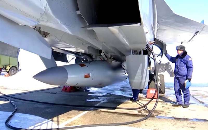 MiG-31, kinžal