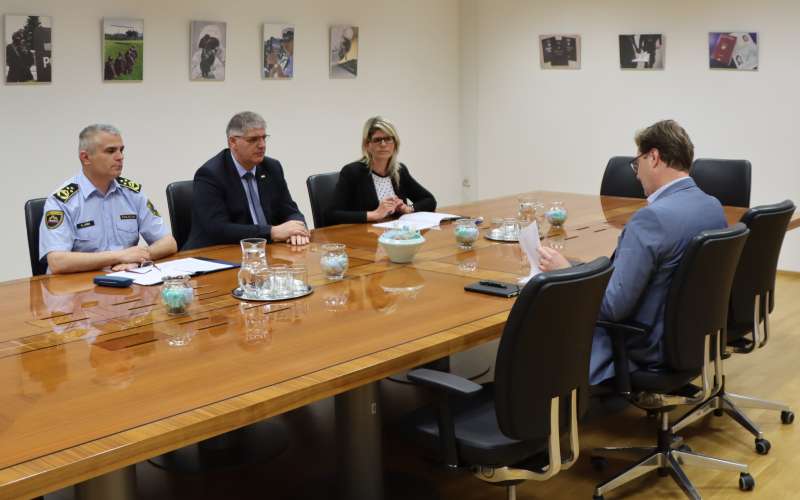 Senad Jušić, Boštjan Poklukar, Nataša Hvala Ivan, Vladimir Prebilič