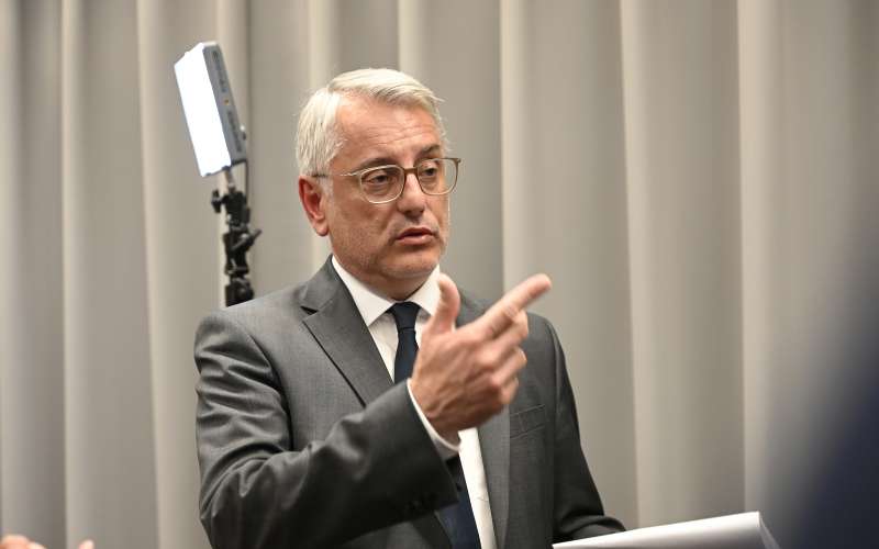 gospodarski minister Matjaž Han