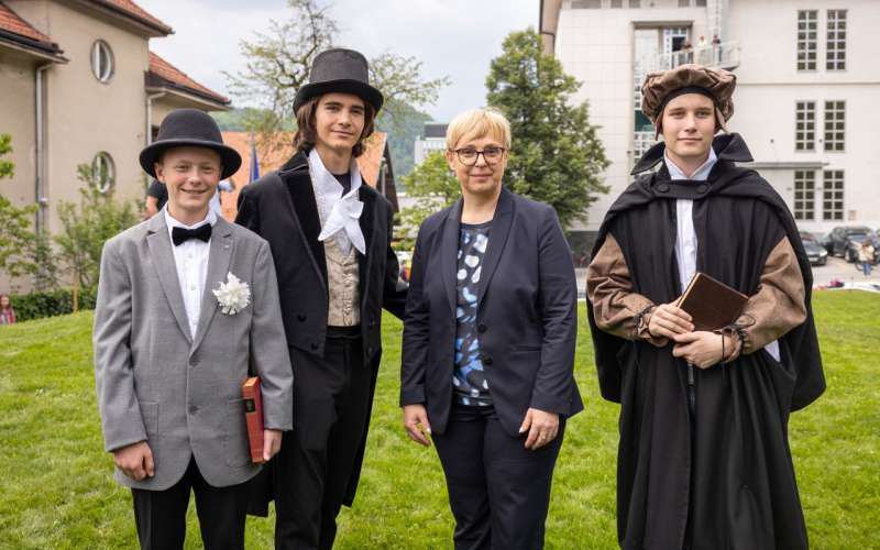 park, slovenske, himne, Kranj,