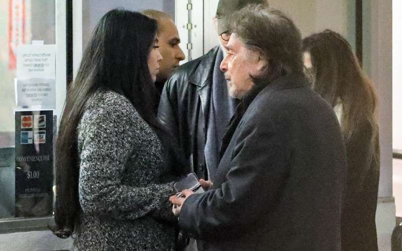 Noor Alfallah, Al Pacino
