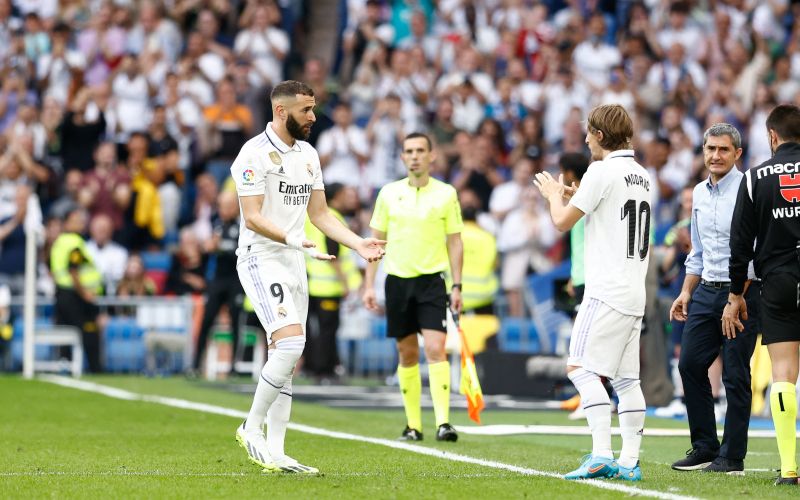Karim Benzema Luka Modrić