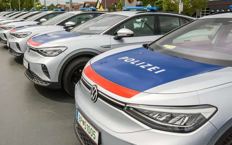 policija, avstrija, električni