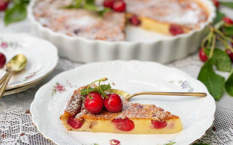 Klafuti (clafoutis)