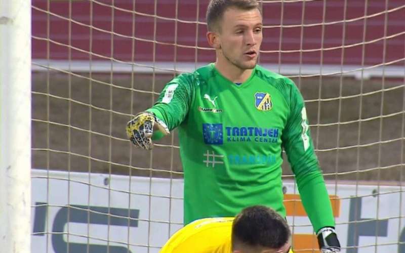 stefan moćić, vratar, nd beltinci