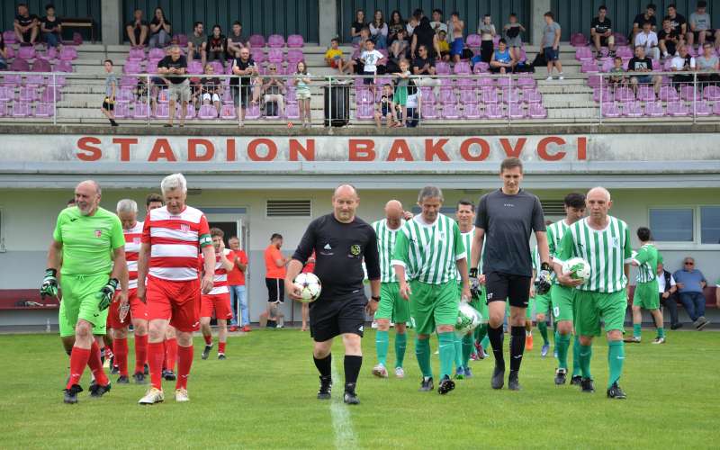šnk-bakovci, olimpija, veterani