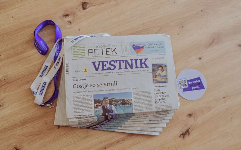 naslovnica, vestnik, časopis