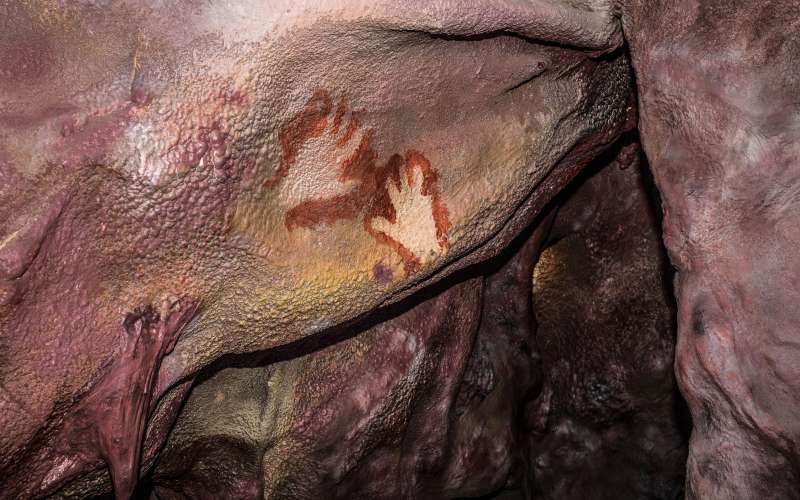 neandertalec, poslikave, francija